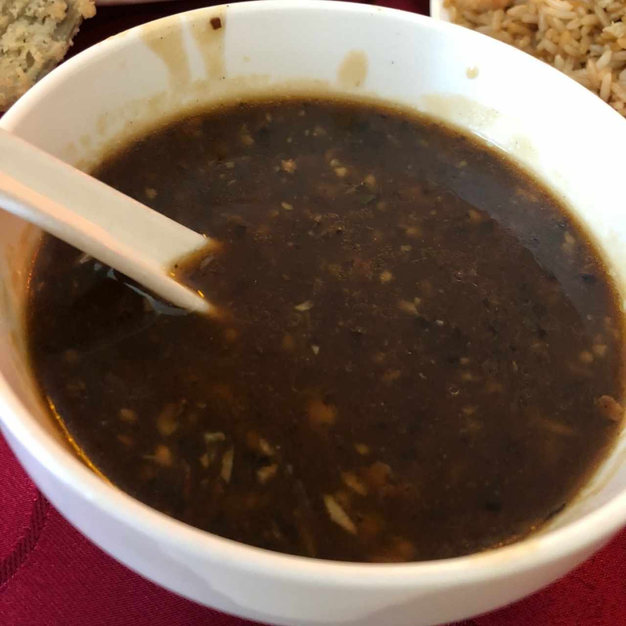 Salsa de Frijoles Negros