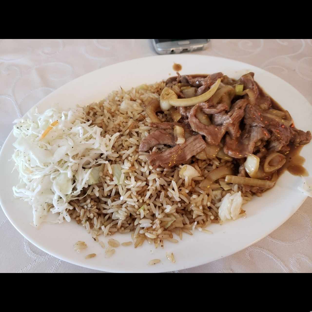 Bistec Picado con Arroz - China Hour