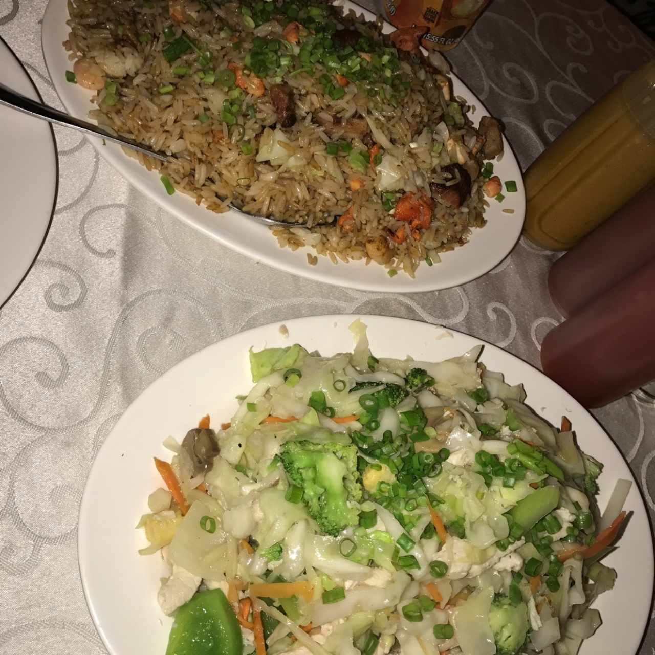 Arroz combinacion 