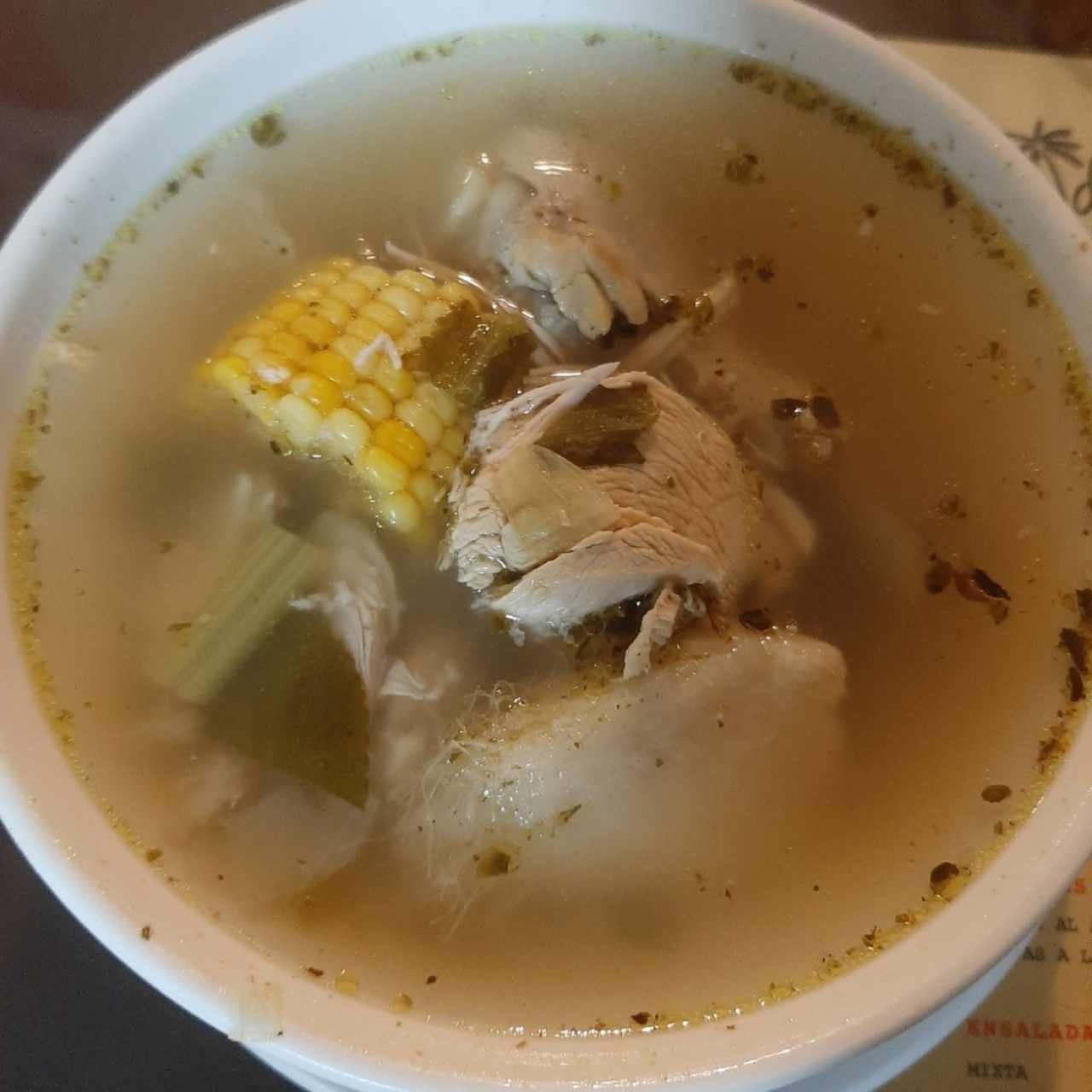 Sancocho panameño 