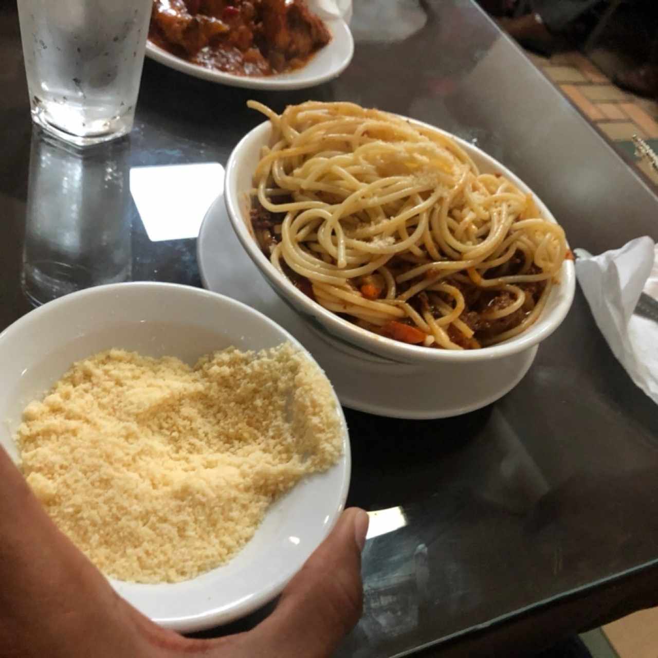 spaguetti a la boloñesa