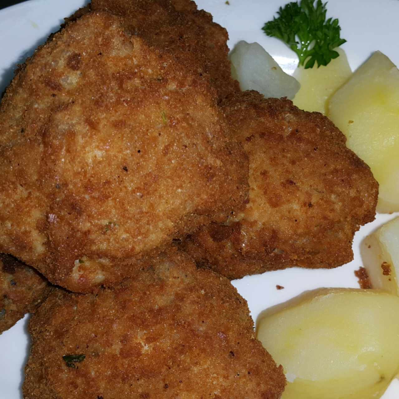 Pollo Apanado