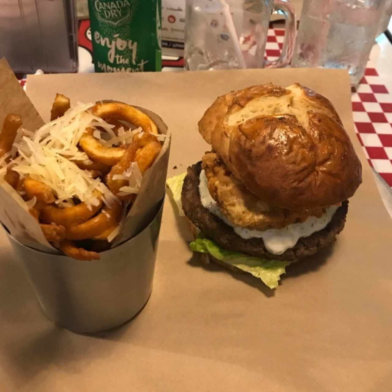 la sierra burger