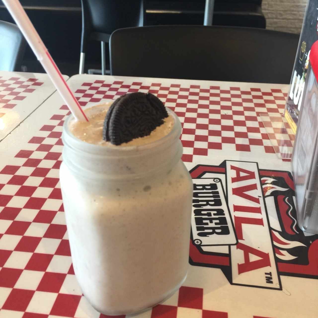 malteada oreo