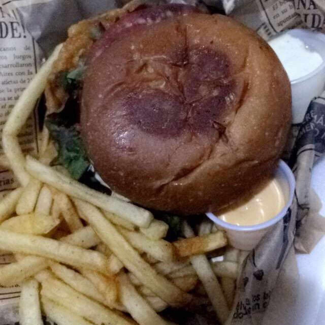 La flaca sexy burger 