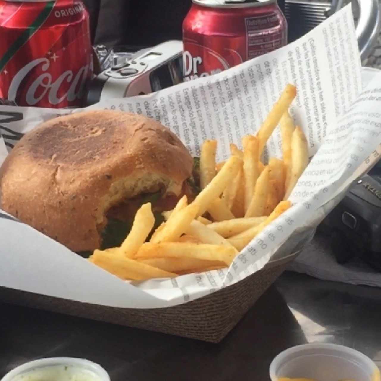 Hamburguesa Vegetariana