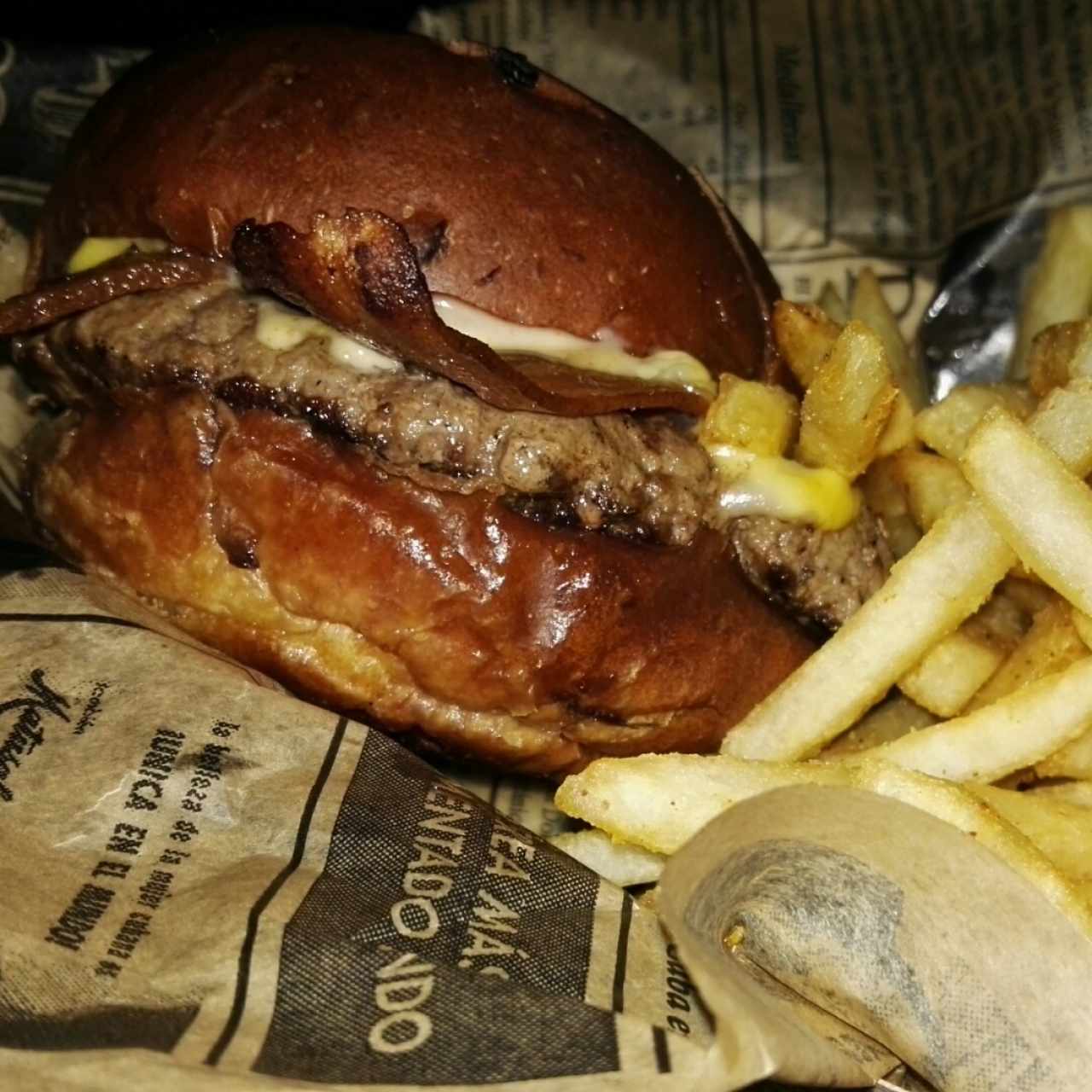 cheese burger