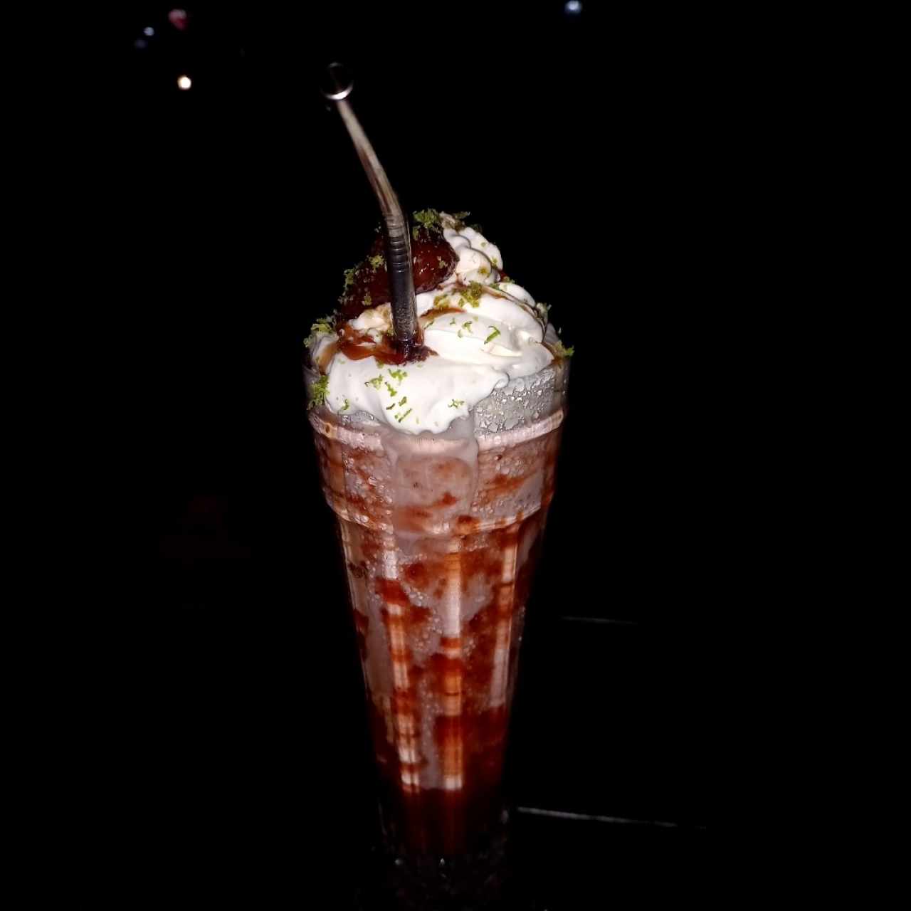 Batido de fresa