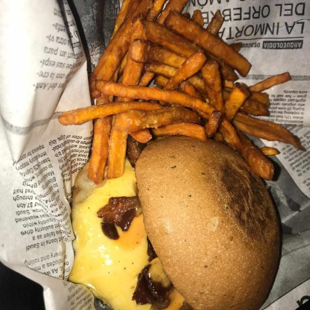 Oh Cheese Burger