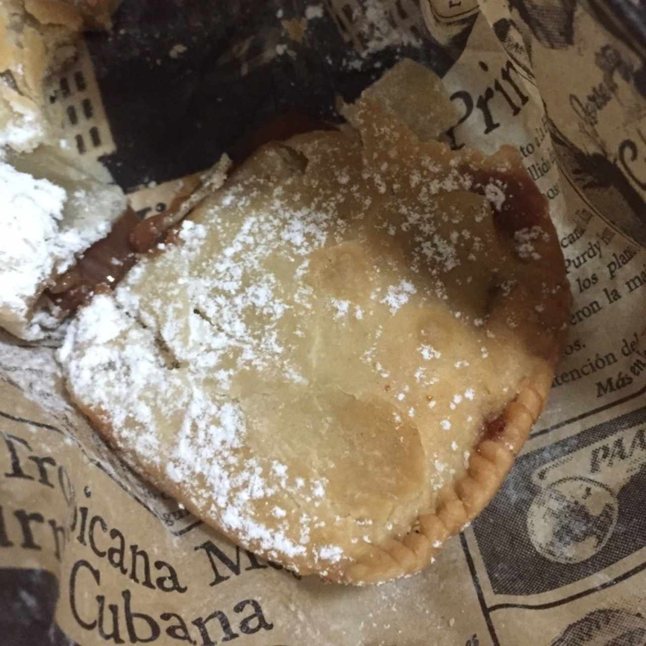 Empanada dulce 