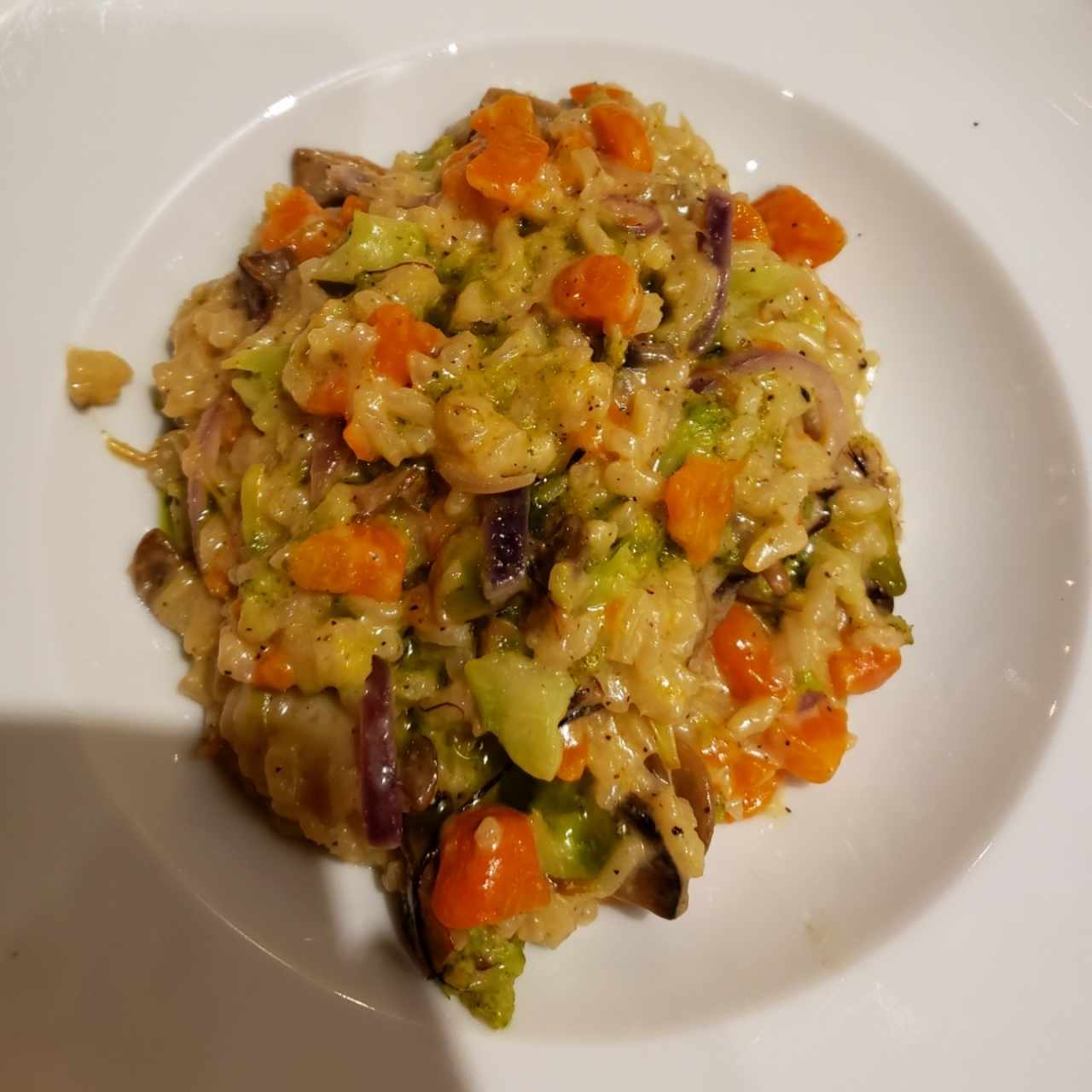 Con Vegetales - Risotto de Vegetales