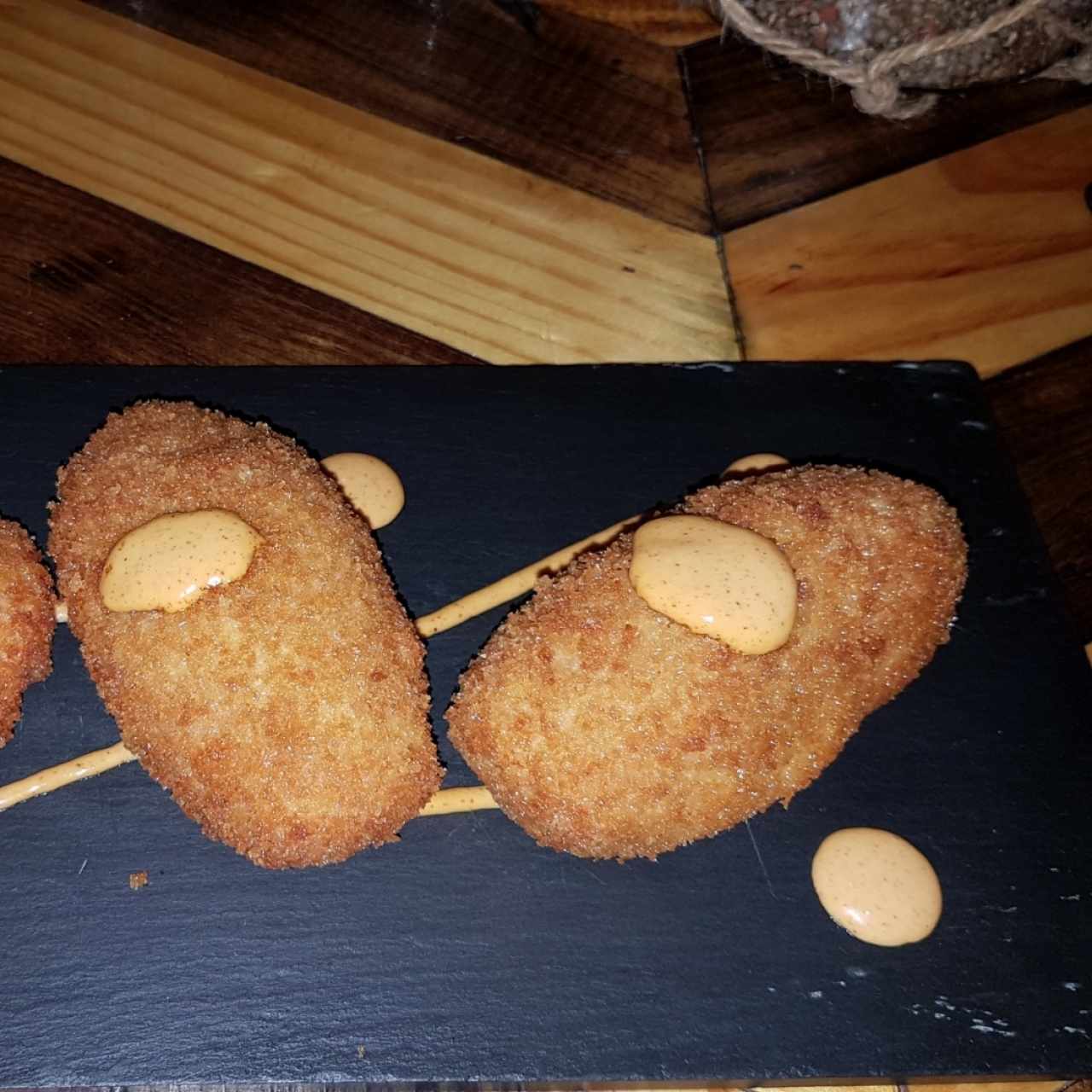 Entradas - Croquetas de Jamón