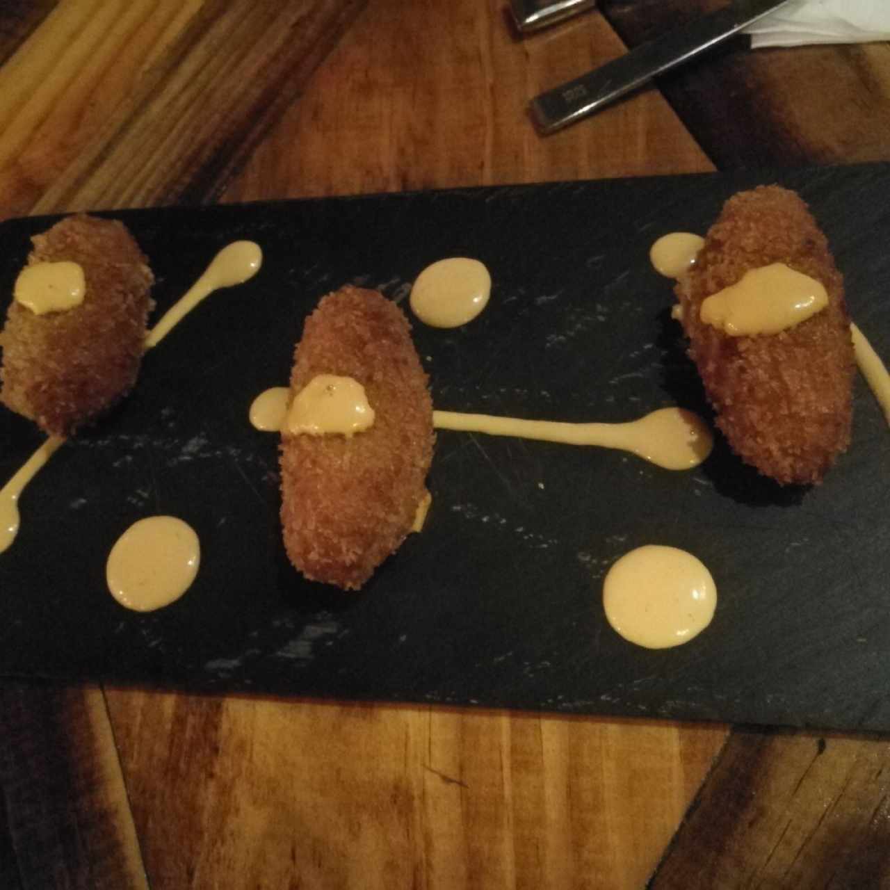 Croquetas de Jamón Serrano