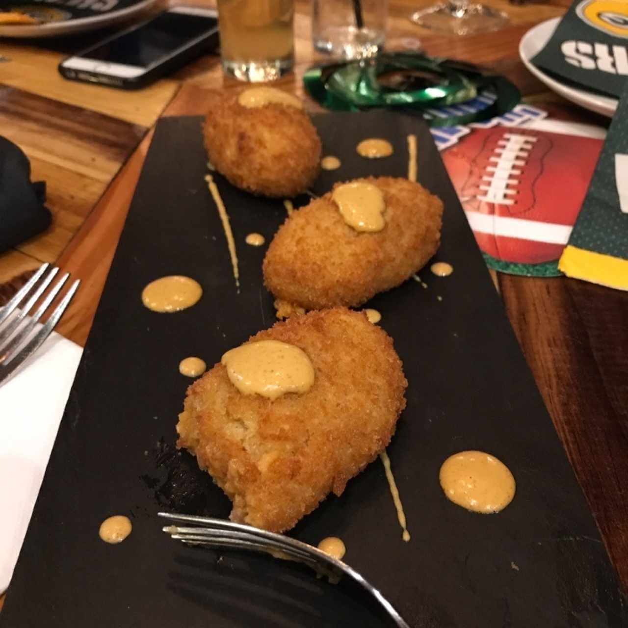 Entradas - Croquetas de Jamón