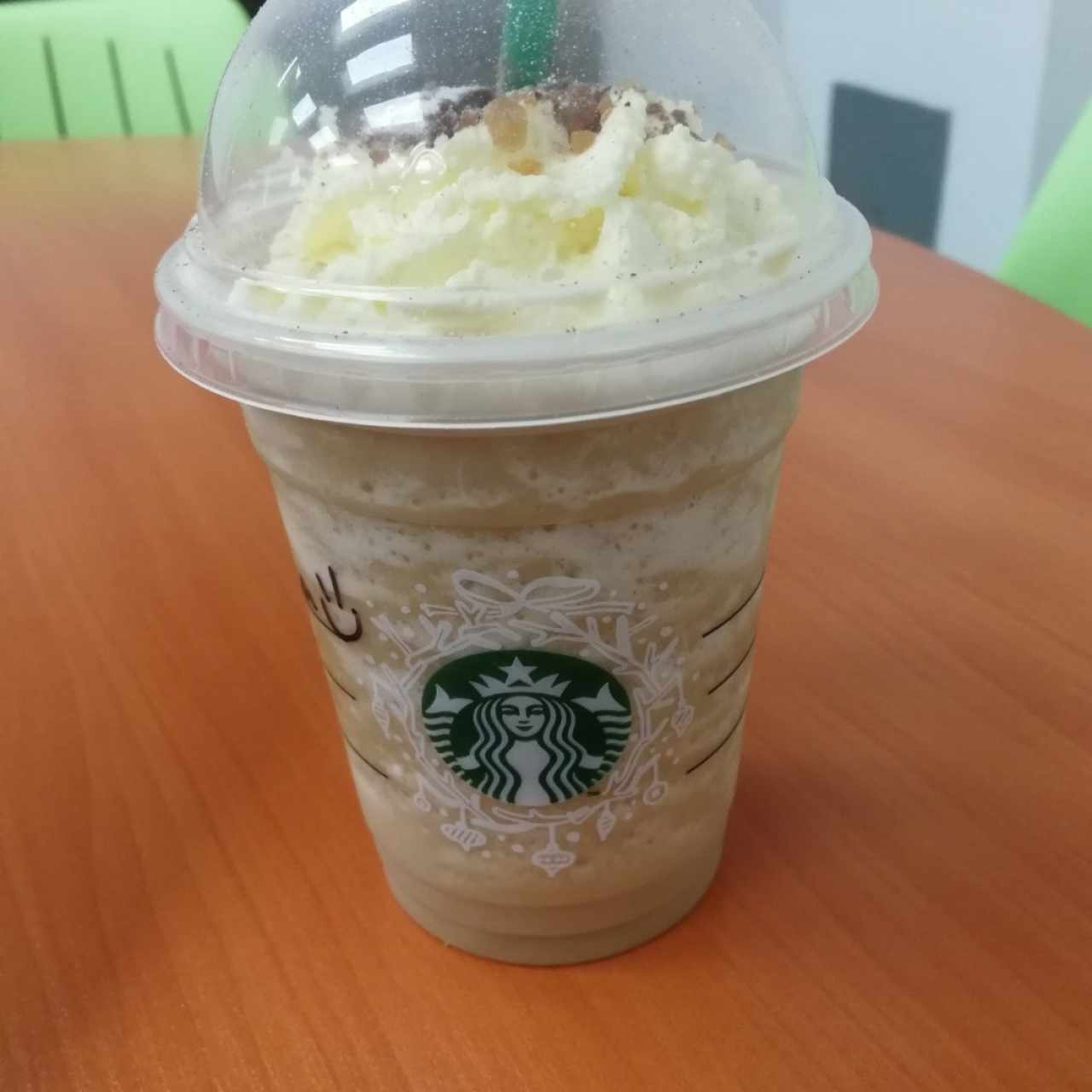 caramel brulé latte 