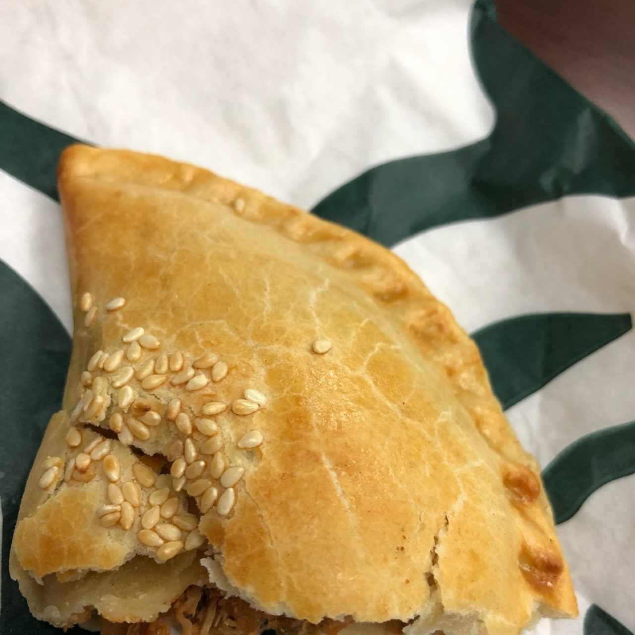 empanada pollo