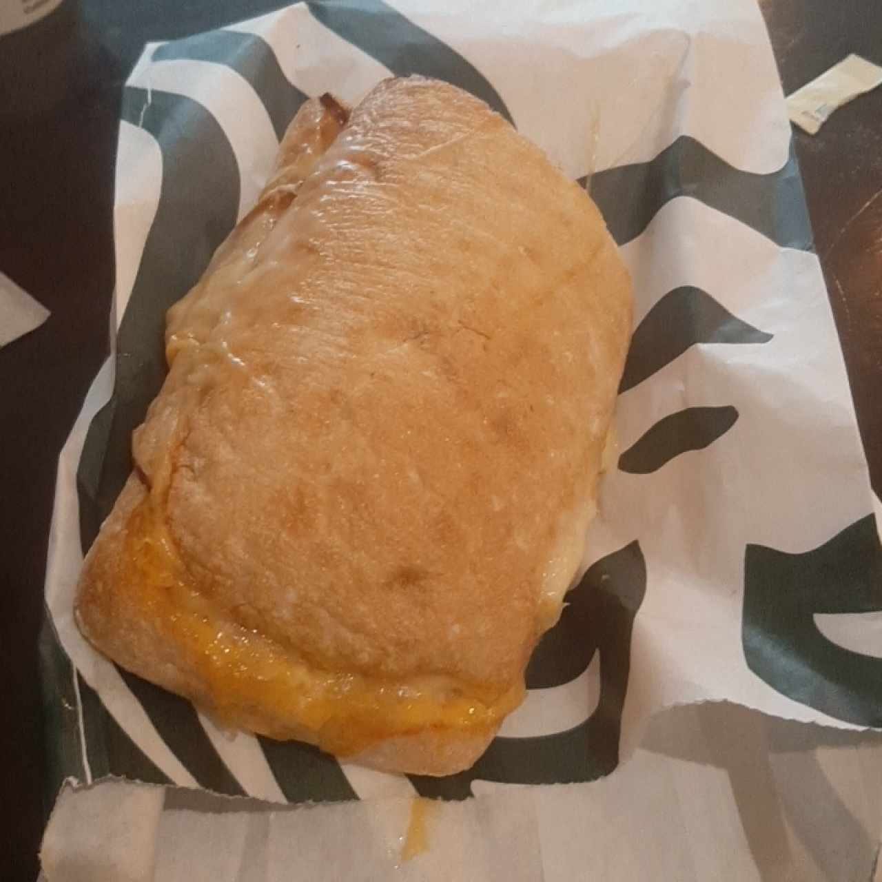 three cheese ciabatta