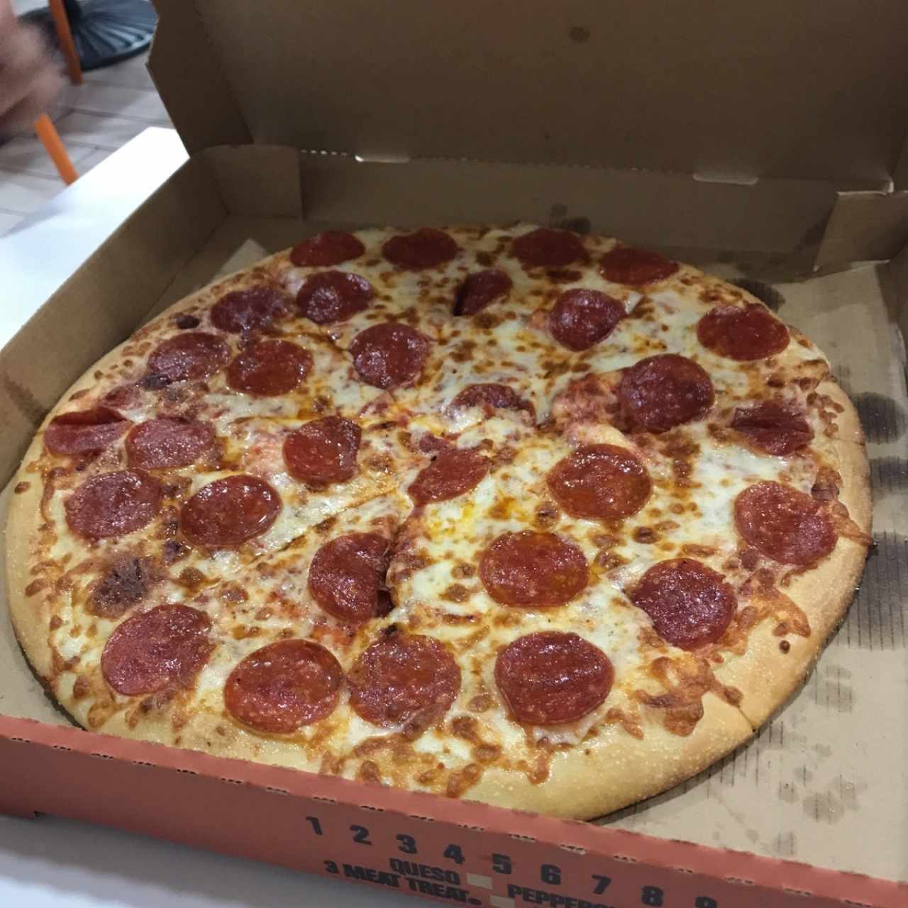 pizza de pepperoni