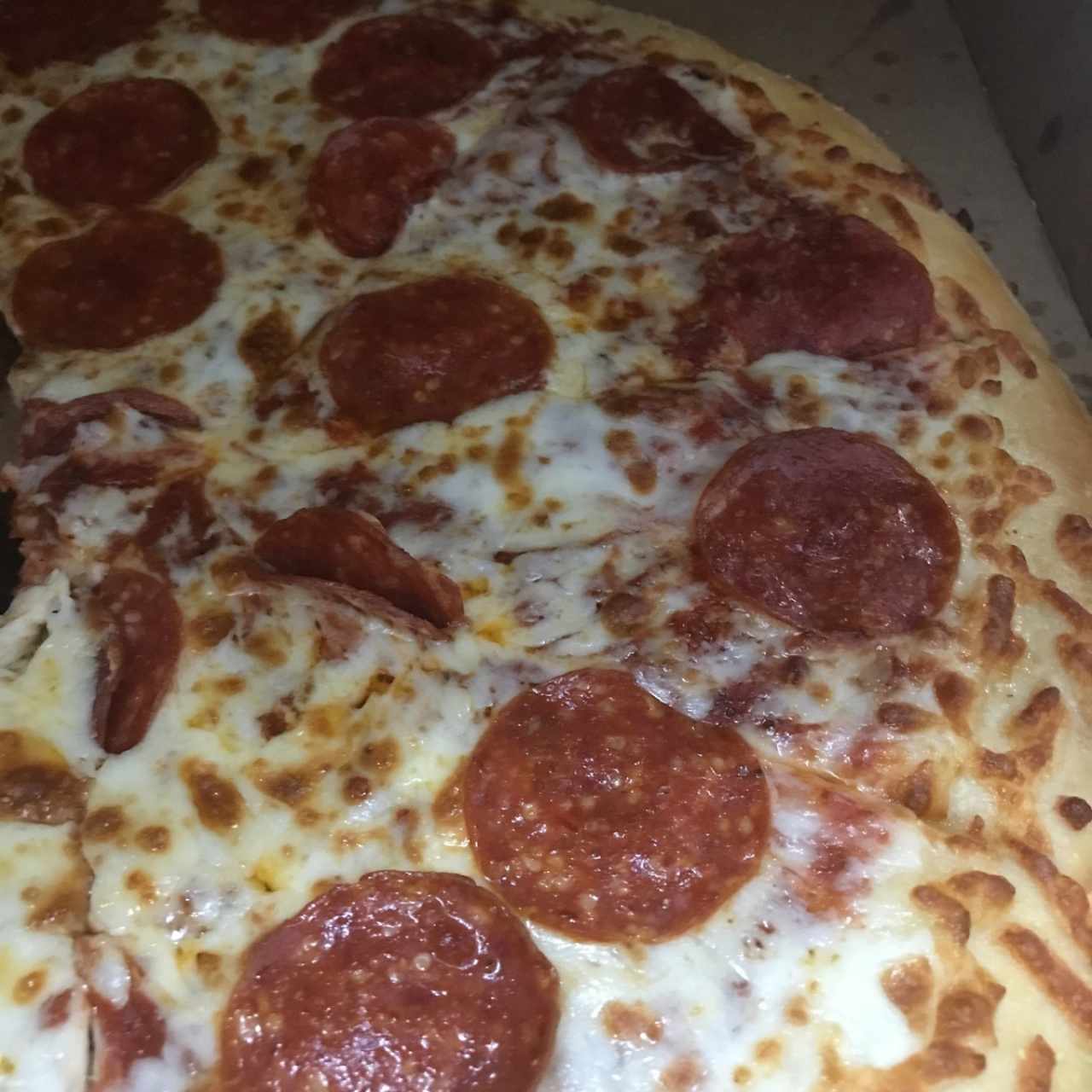 Pizza de pepperoni 