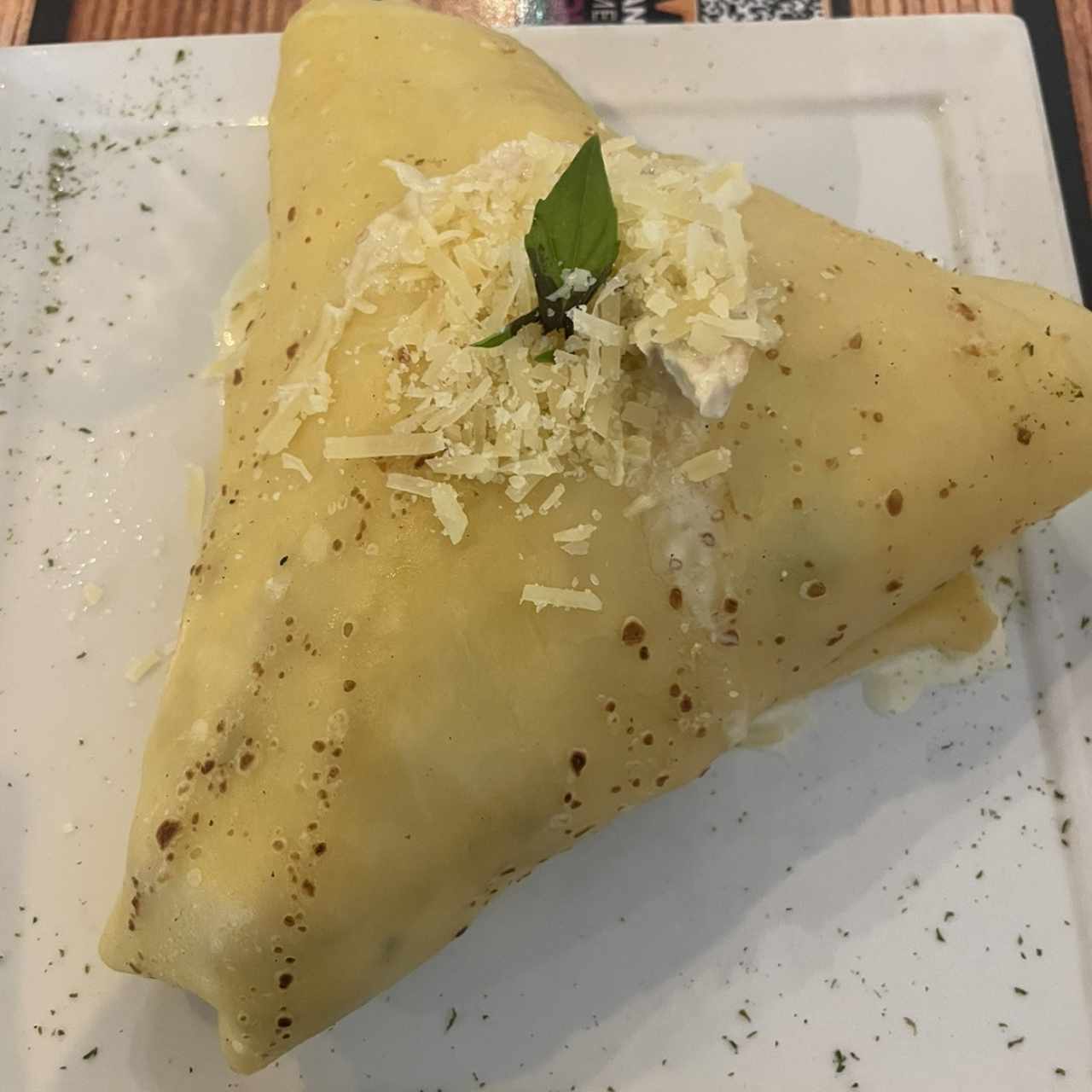 Crepes - C. Pollo