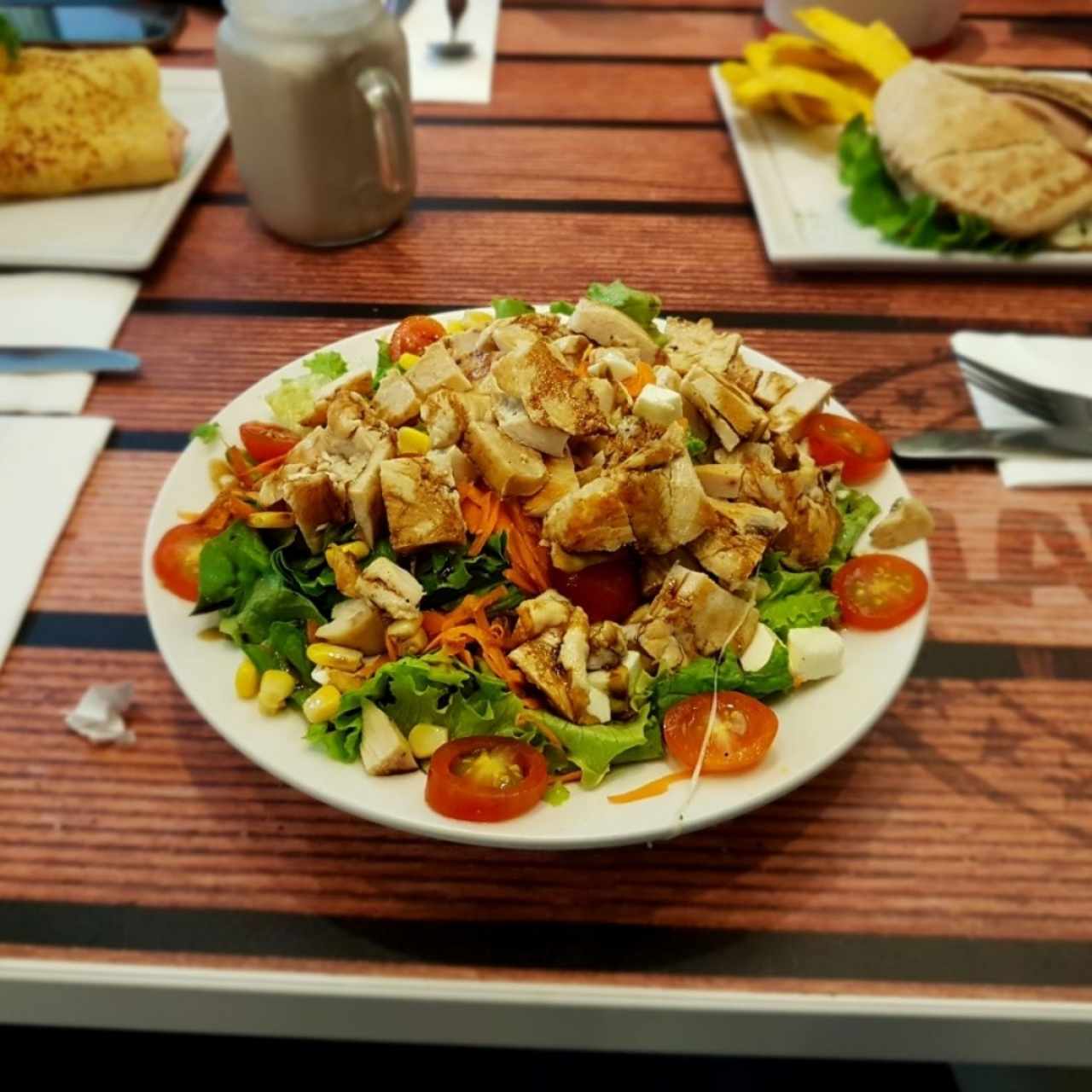 Ensalada de Pollo