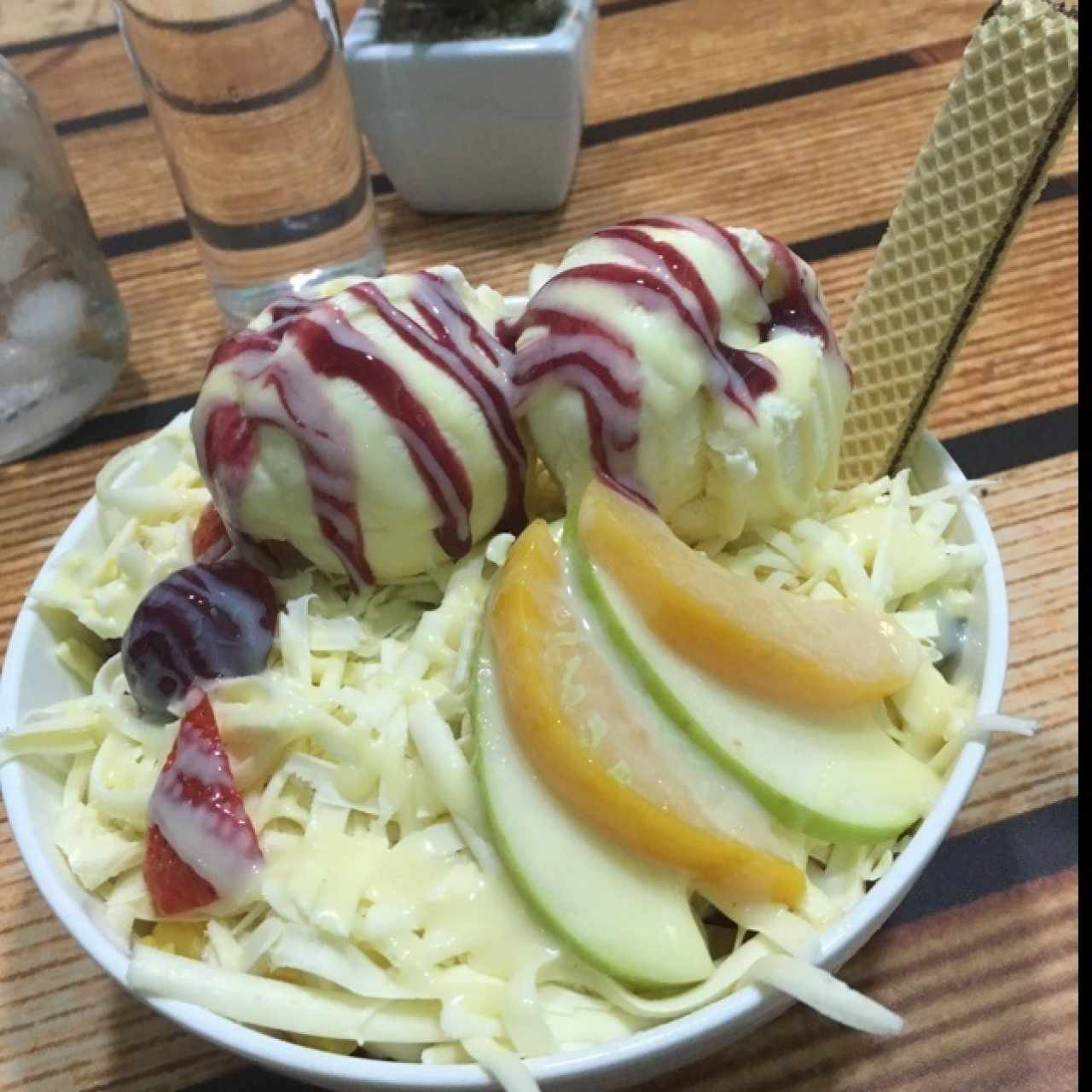 Ensalada de frutas super especial