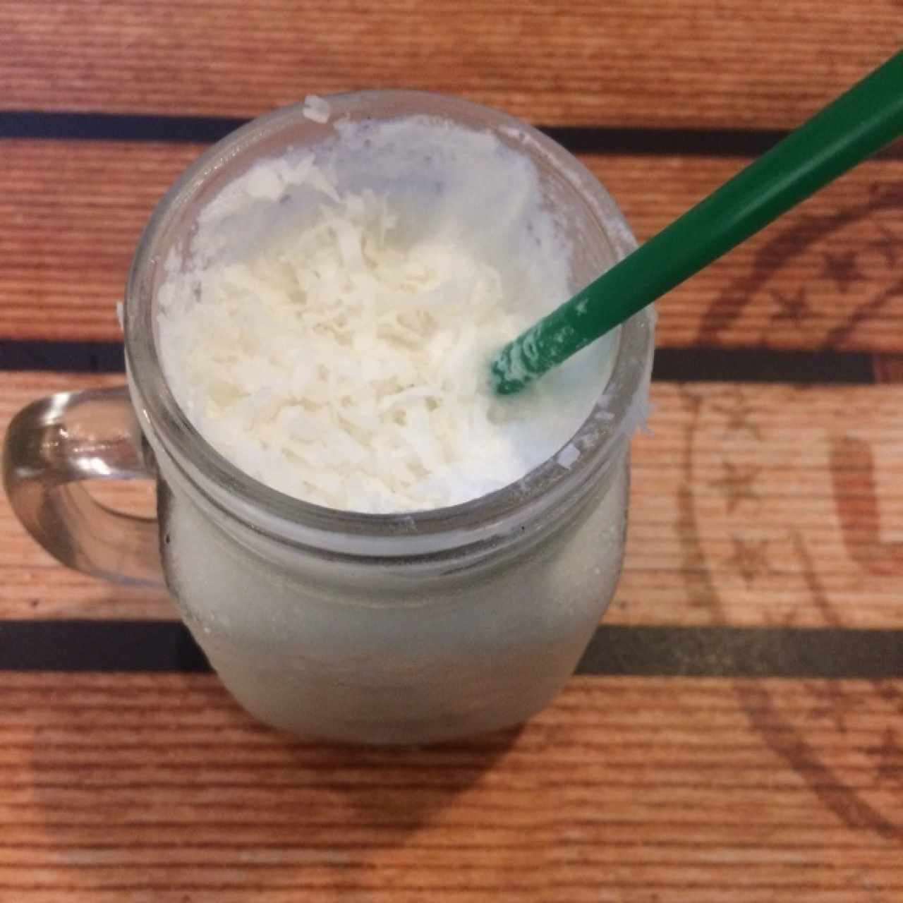 limonada de coco