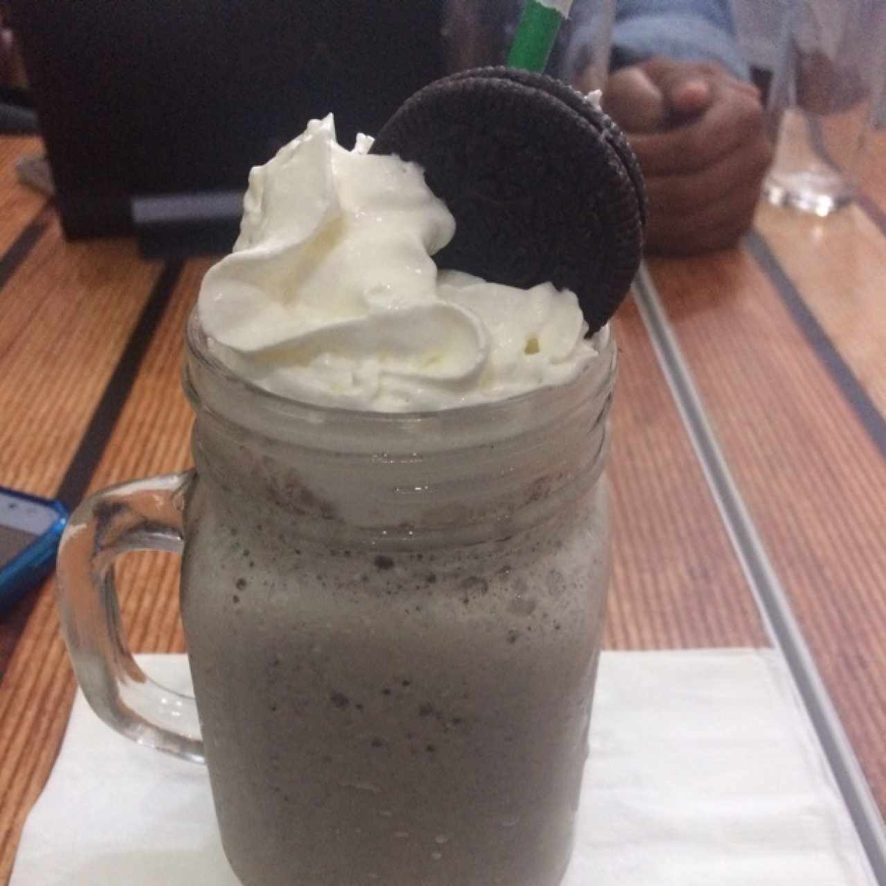 Malteada de Oreo