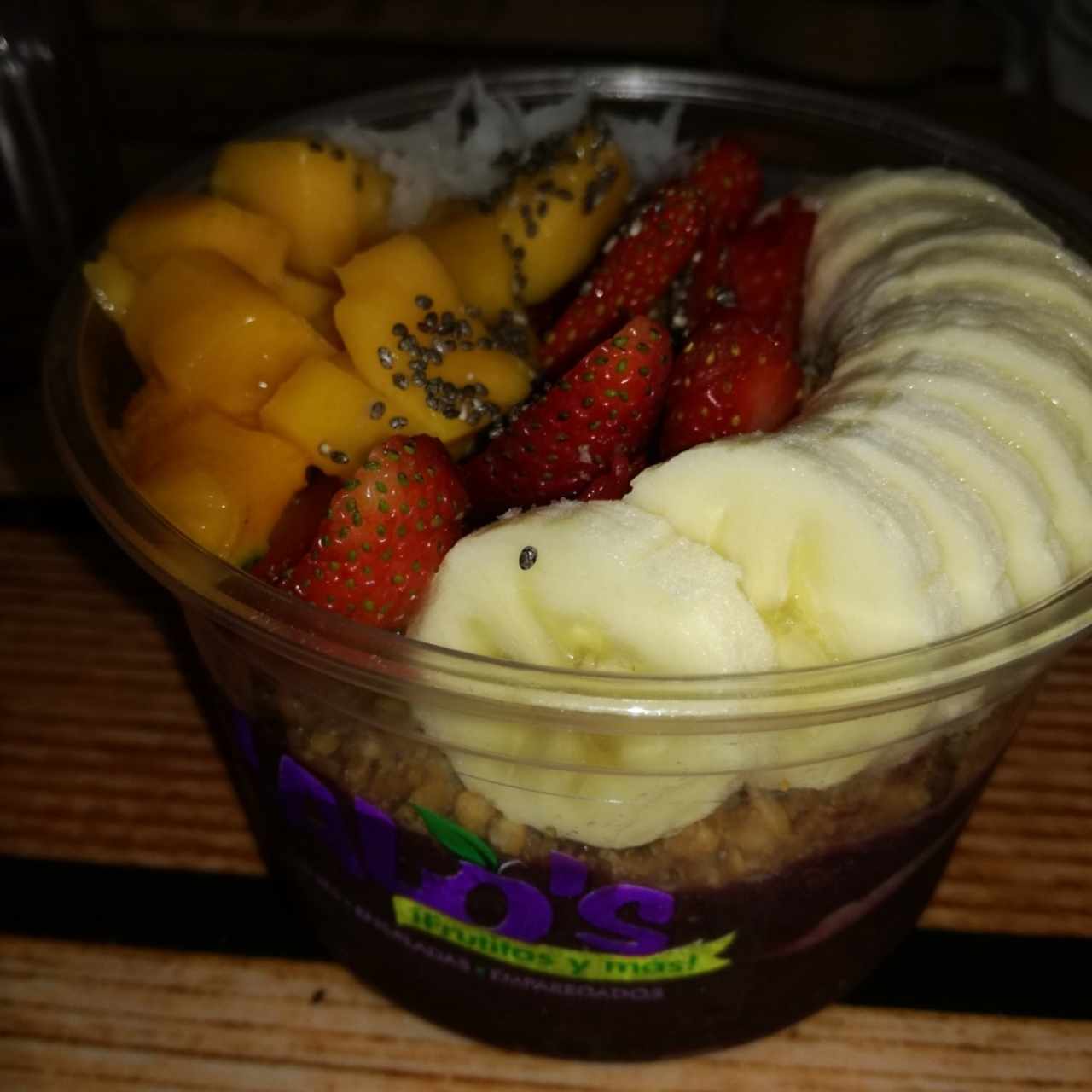 acai bowl