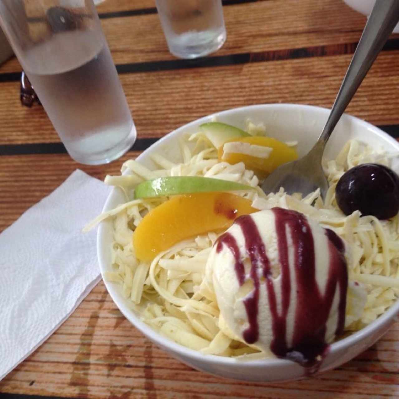 Ensalada de frutas especial 😋