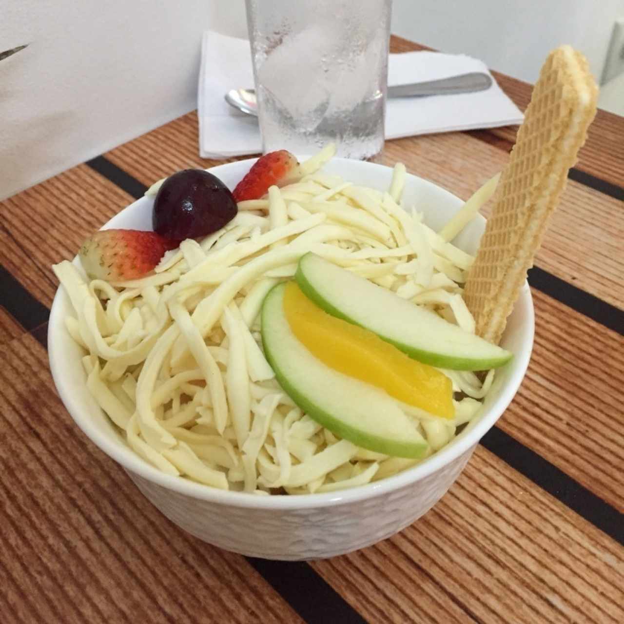 Ensalada de frutas sencilla