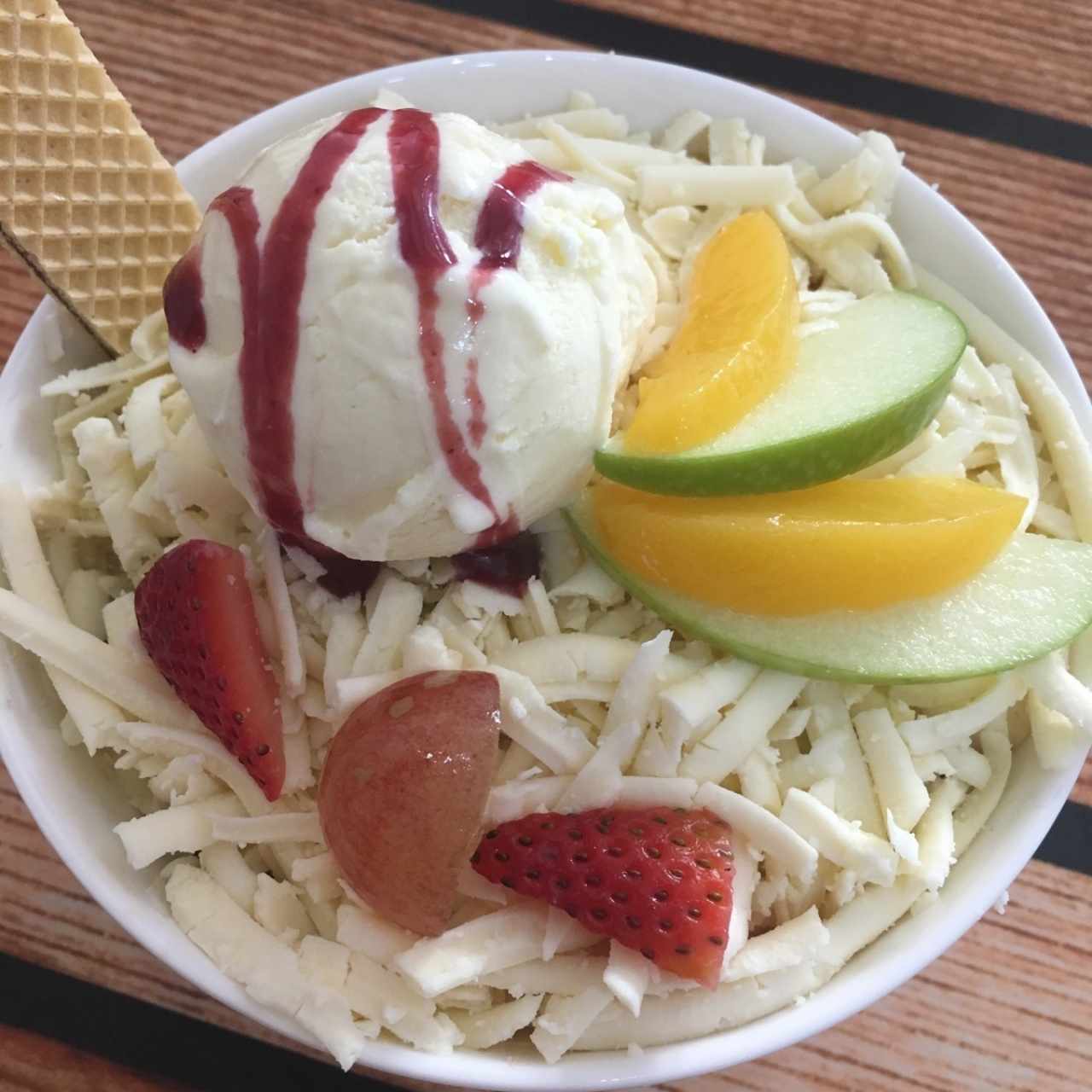 Ensalada de frutas especial 