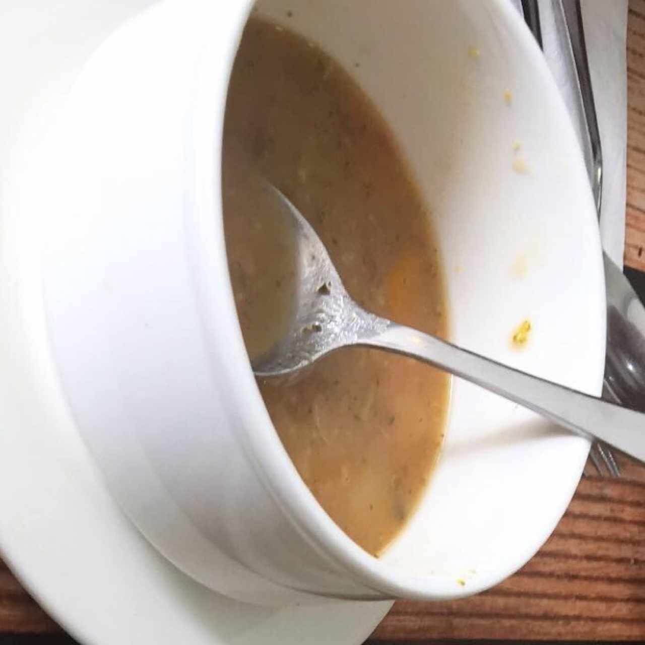 Sopa de avena con vegetales 