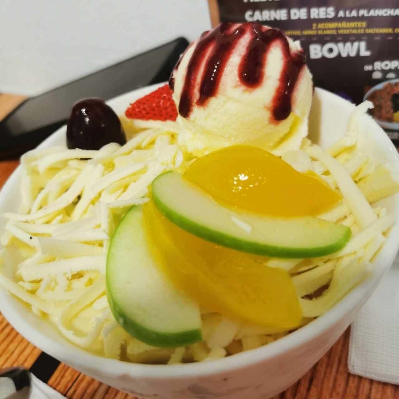 ensalada de frutas