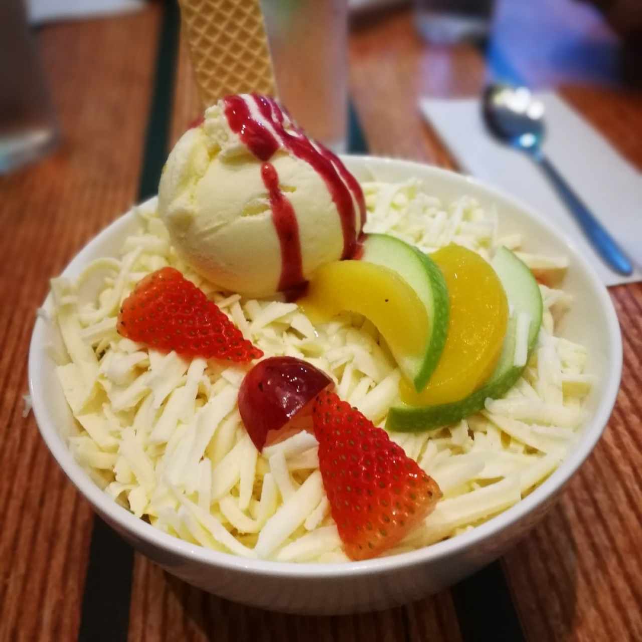 Ensalada de fruta especial