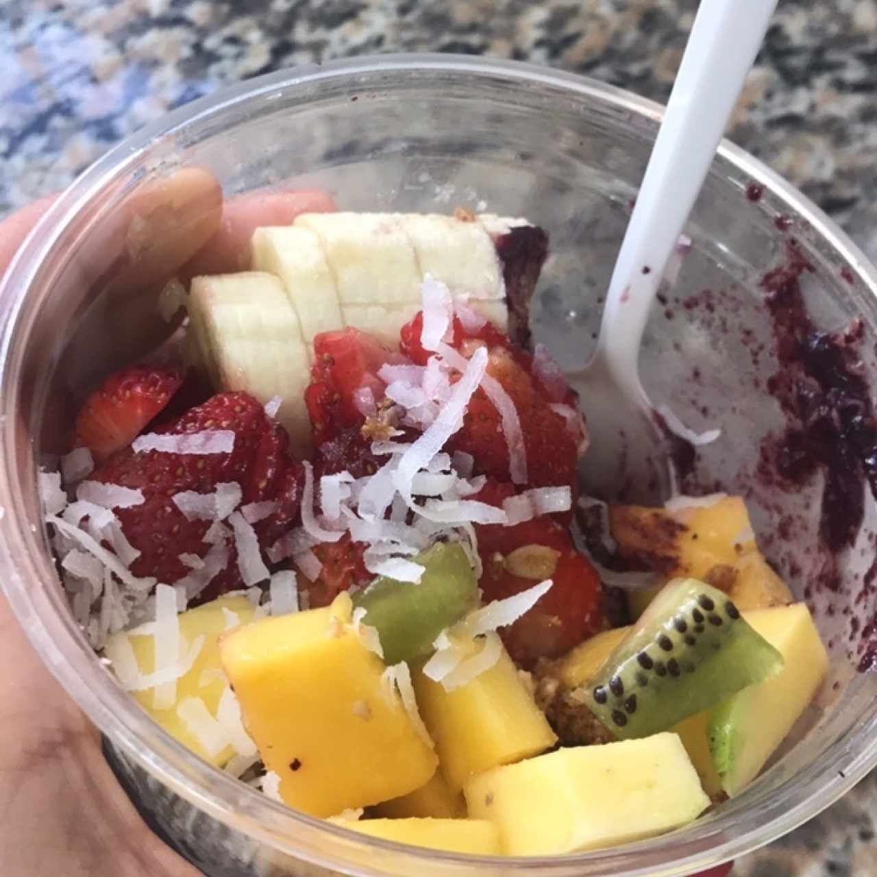 acai bowl