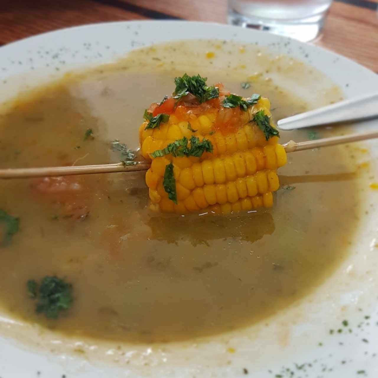 Sancochito colombiano