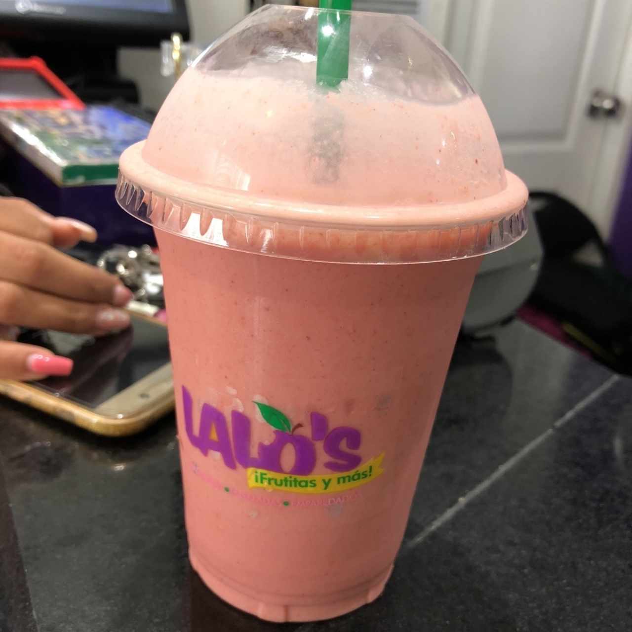 smoothies fresa Pasion