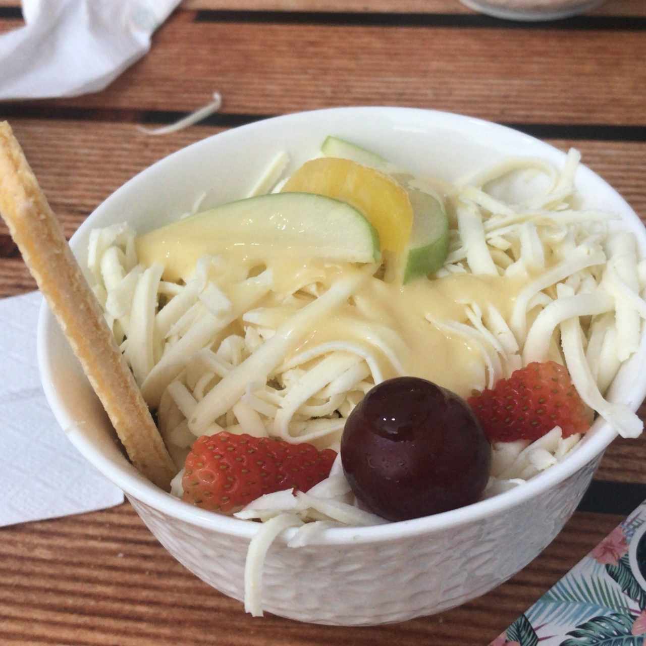 ensalada de fruta