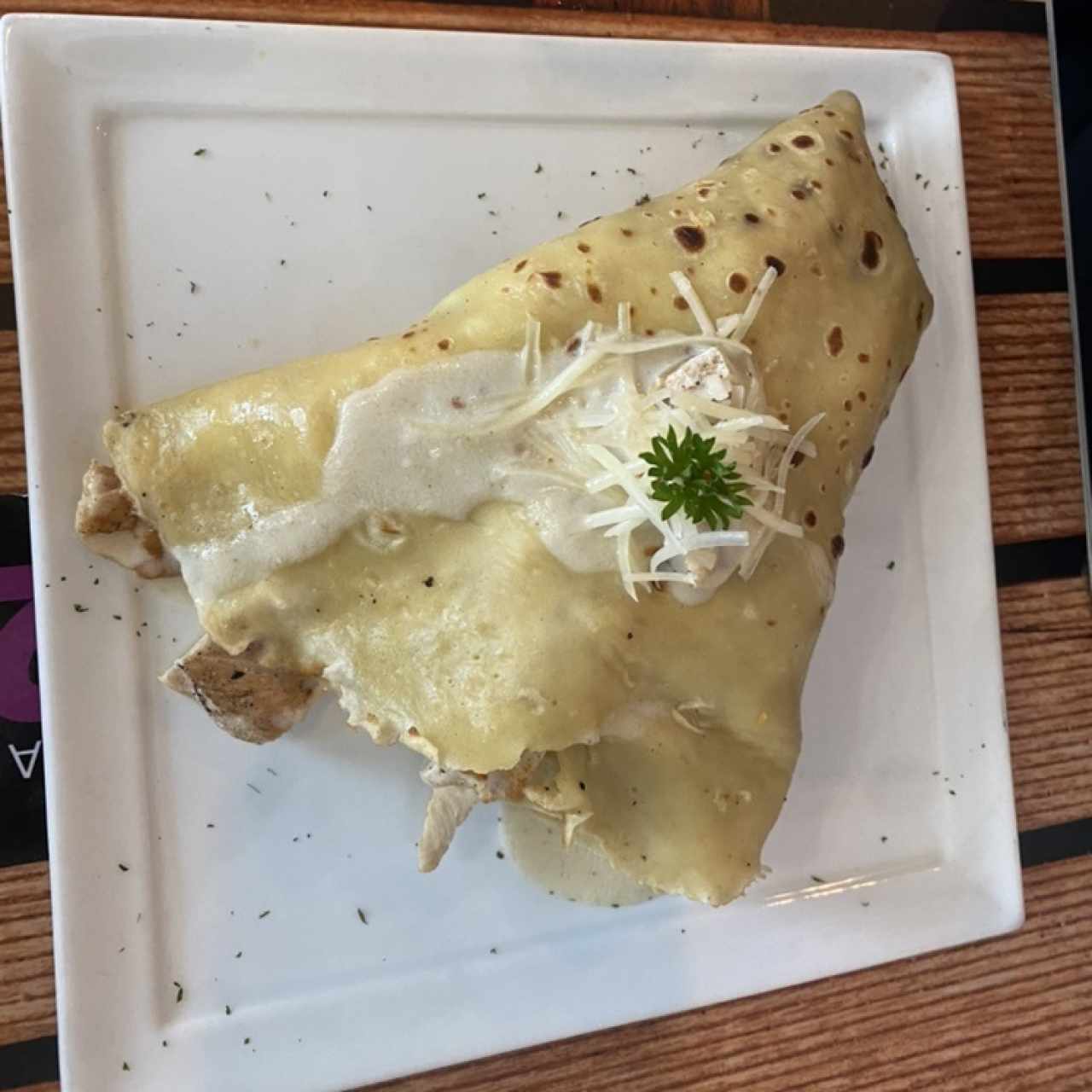 Crepes - C. Pollo