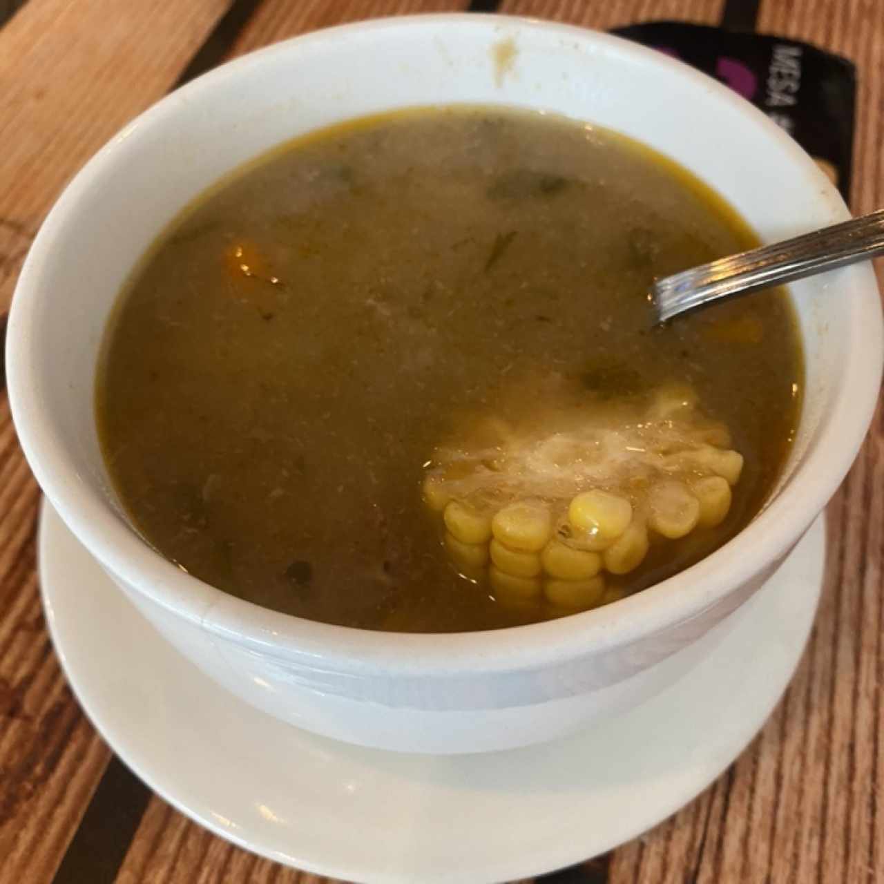 Menú Del Día + Sopa + Limonada