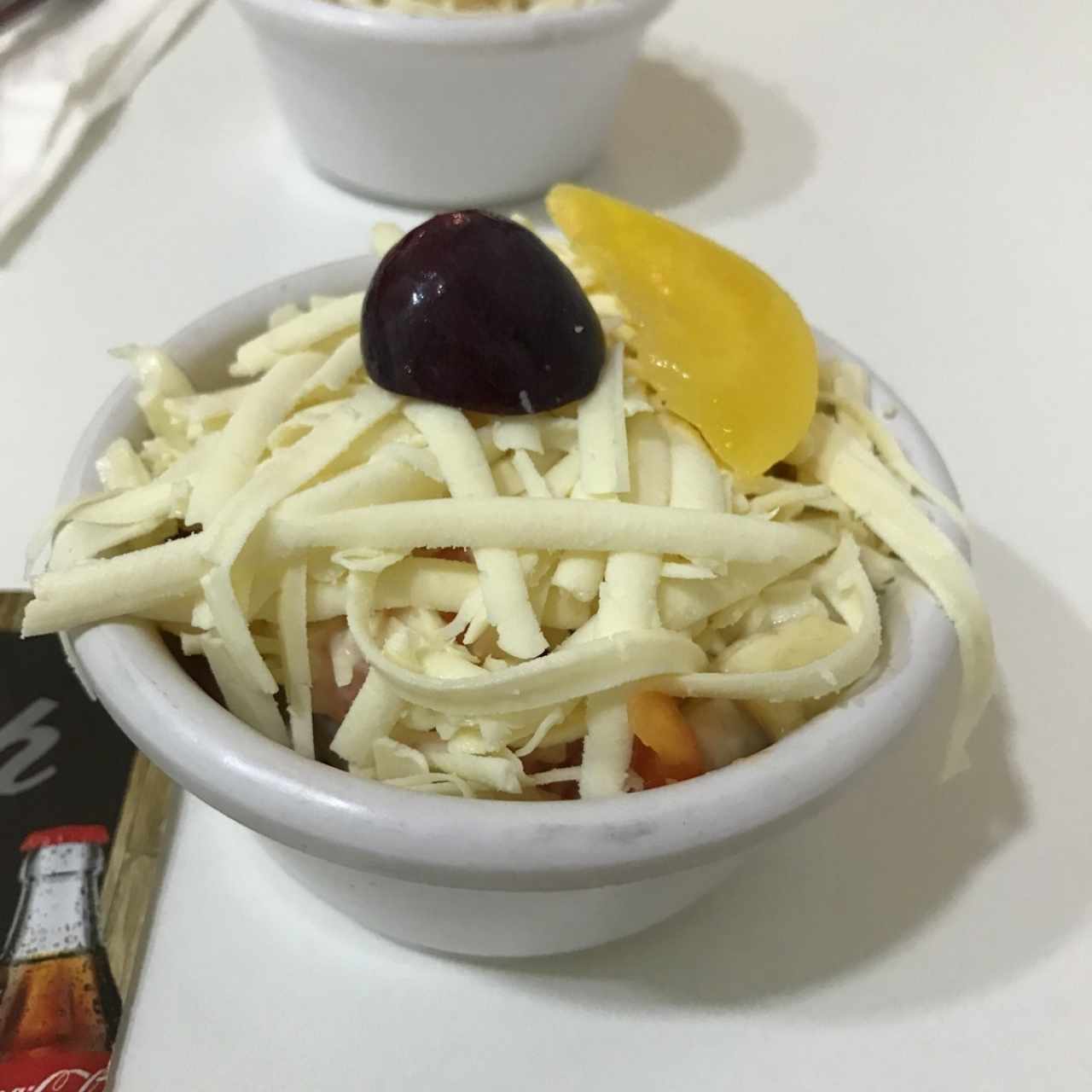 Ensalada de fruta