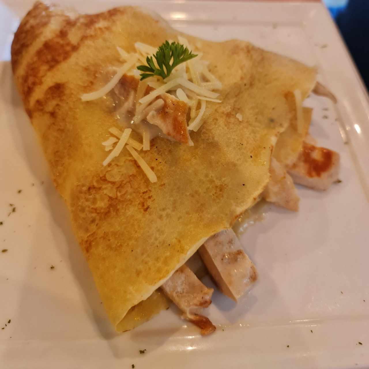 Crepes - C. Pollo