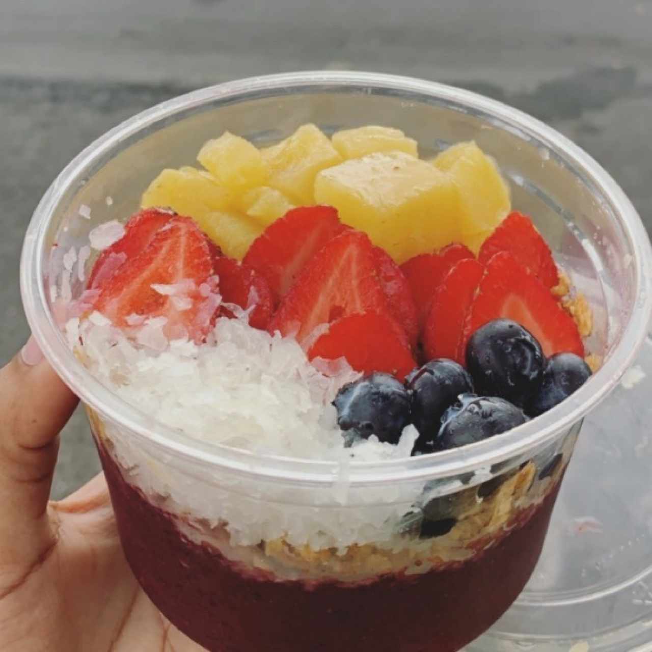 açai bowl clasico