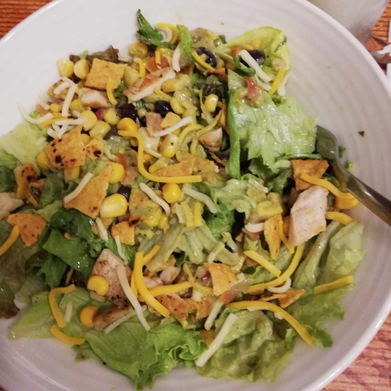 Ensalada de Pollo