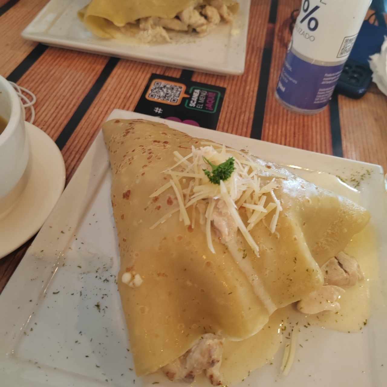 Crepes - C. Pollo