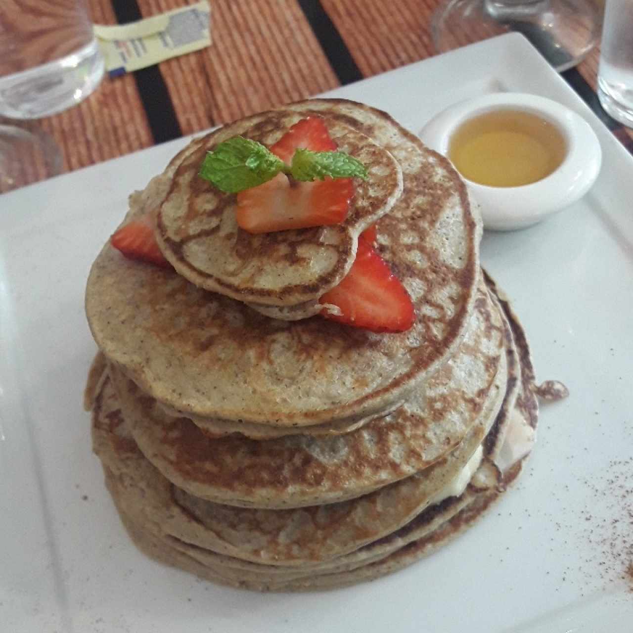 pancakes de proteina