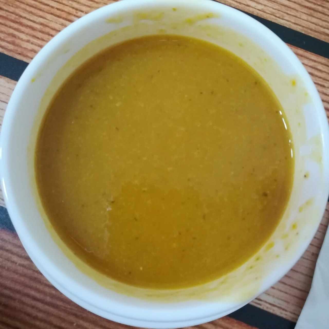 Sopa de Zapallo