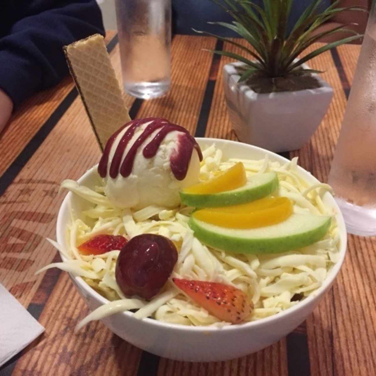 Ensalada de frutas especial