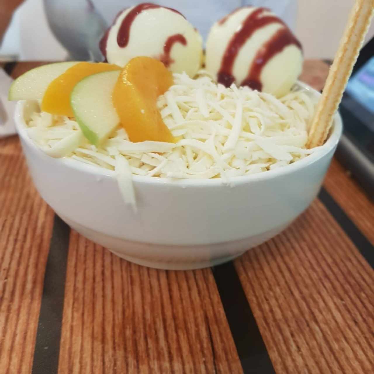 ensalada de frutas